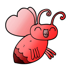cartoon bug