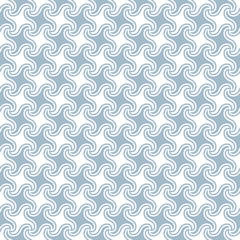 Seamless swirl pattern. Vector background.