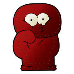 cartoon boxing glove