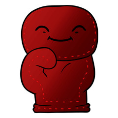 cartoon boxing glove