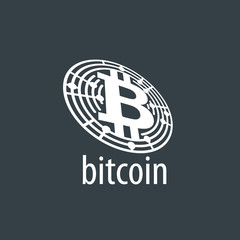 icon vector bitcoin