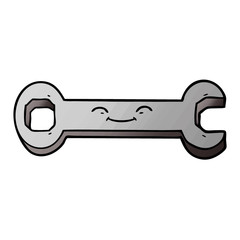 cartoon spanner