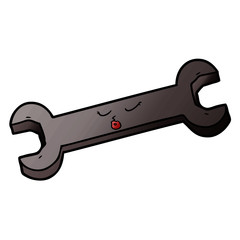 cartoon spanner
