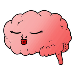 cartoon brain