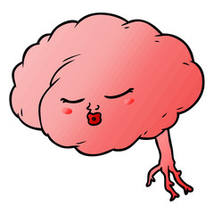 cartoon brain