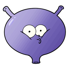 cartoon bladder
