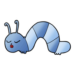 cartoon caterpillar
