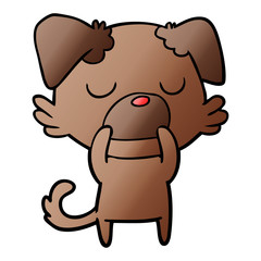 cartoon dog