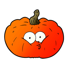 cartoon pumpkin