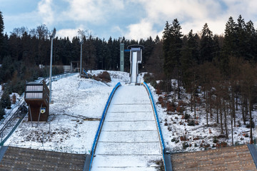 muehlenkopfschanze ski jump willingen germany