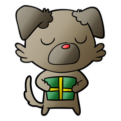cartoon dog