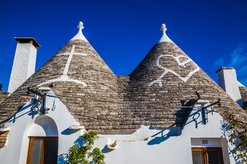 Alberobello With Trulli Houses - Apulia, Italy
