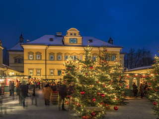 Christmas Market Hellbrunn Palace, Salzburg, Austria