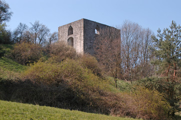 Ruine Helfenberg bei Ilsfeld