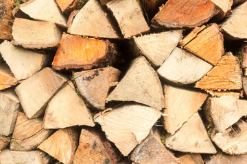 Firewood Stackpile