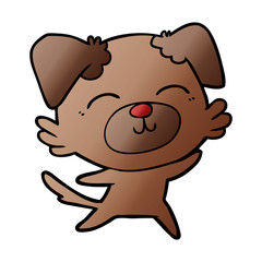 cartoon dog