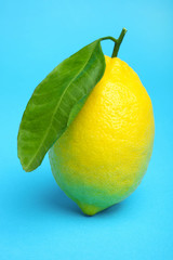 Fresh ripe lemon
