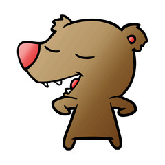 cartoon bear