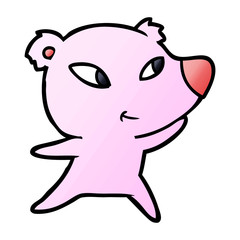 cute cartoon bear