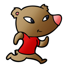 cute cartoon bear