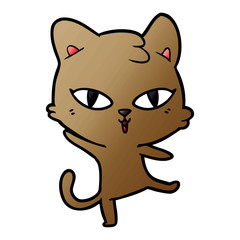 cartoon cat
