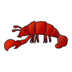 cartoon lobster