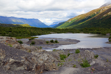 Worthington Gletscher