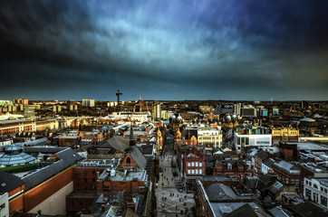 Leeds City, Yorkshire