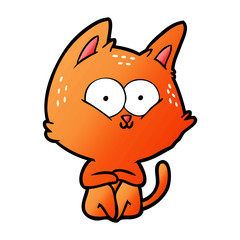 cartoon cat