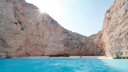Shipwreck Beach, Zakinthos