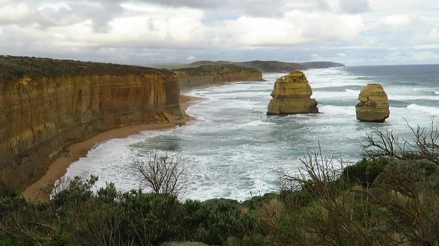 View of the Twelve Apostles (West)