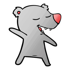 cartoon bear