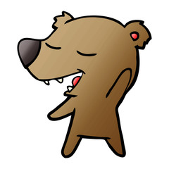 cartoon bear