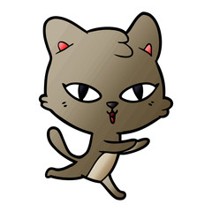 cartoon cat