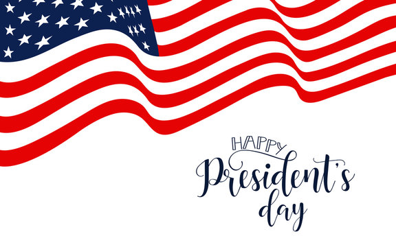 President's Day in USA Background. graphic design for decoration posters, cards, gift cards.
