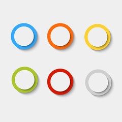 Button set color