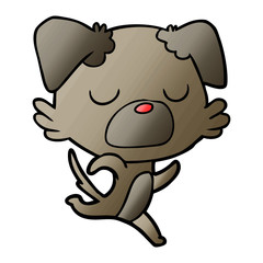 cartoon dog