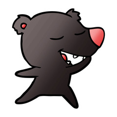 cartoon bear