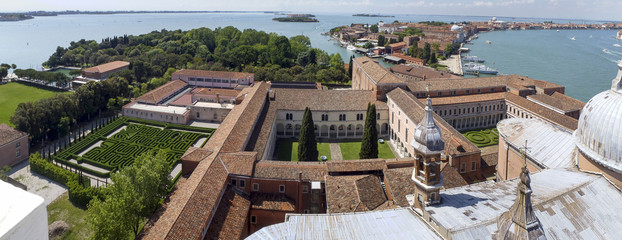 Fototapeta premium View of Piazza San Marco and the lagoon