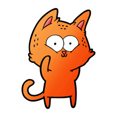 cartoon cat