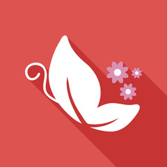 Hello Spring. Wreath of tulips and other flowers. Set flowers set for the holiday March 8.