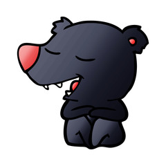cartoon bear