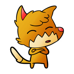 cartoon fox