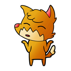 cartoon fox