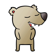 cartoon bear