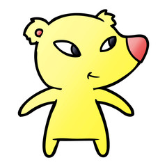 cute cartoon bear