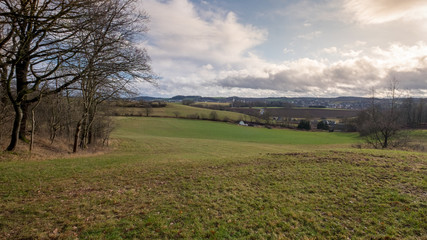 Thüringer Vogtland bei Schleiz im Saale Orla Kreis