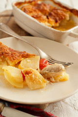 Codfish with potatoes