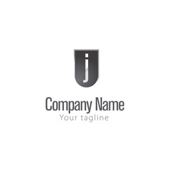 J LETTER LOGO TEMPLATE