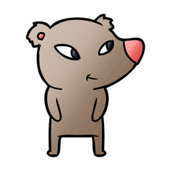 cute cartoon bear